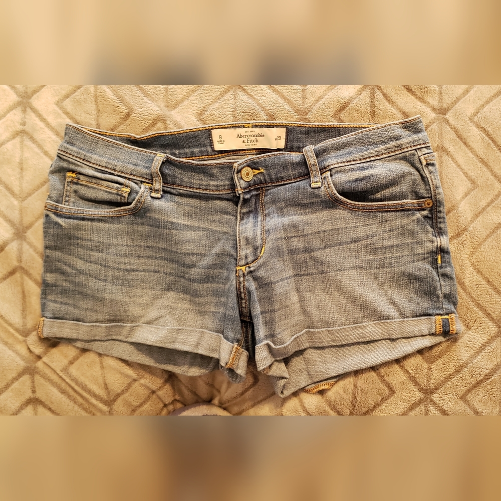 Size 8 jean shorts